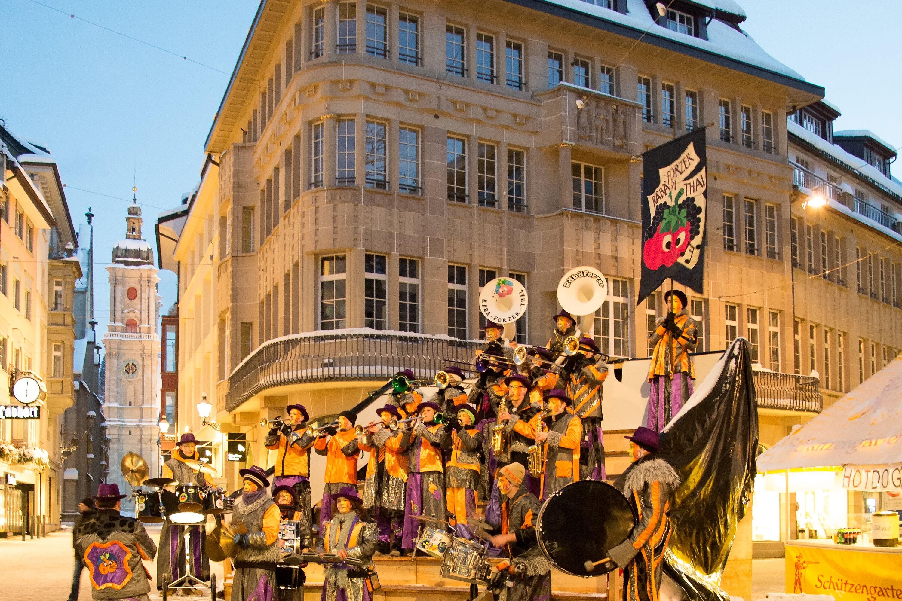 Carnaval de Saint-Gall