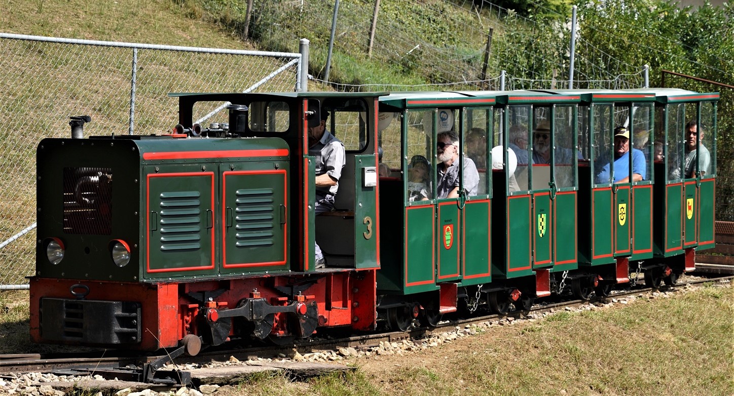 Offener Sonntag im Bergwerk Herznach