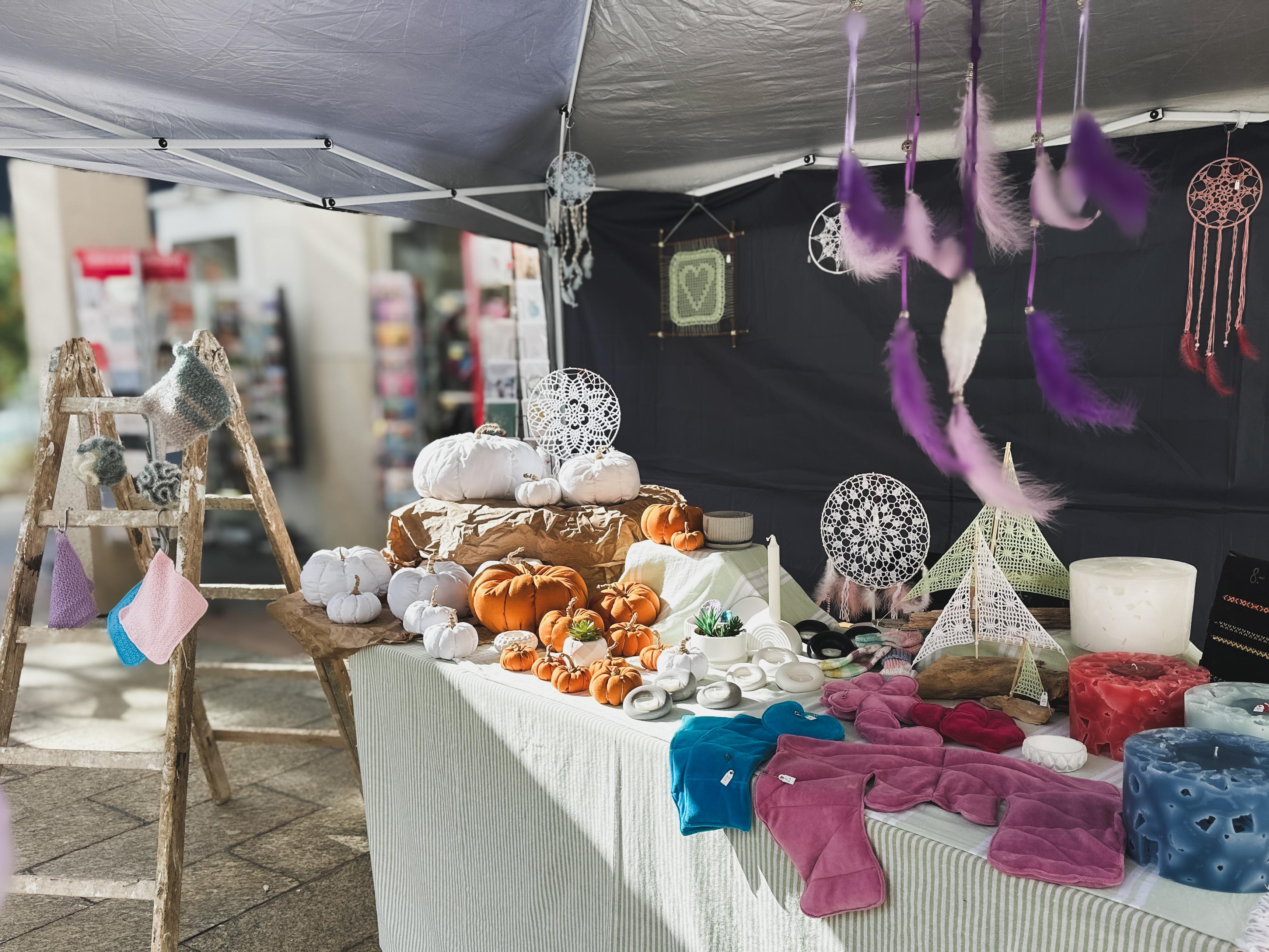 Marché hivernal