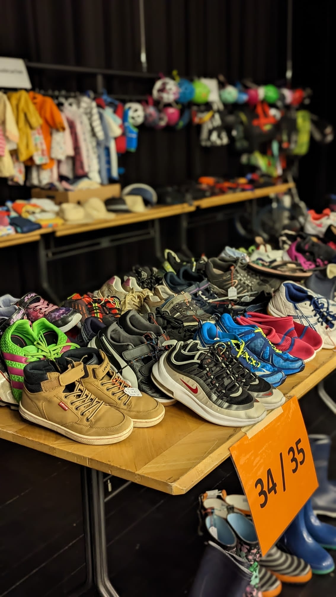 Kinderkleider- und Sportartikelbörse