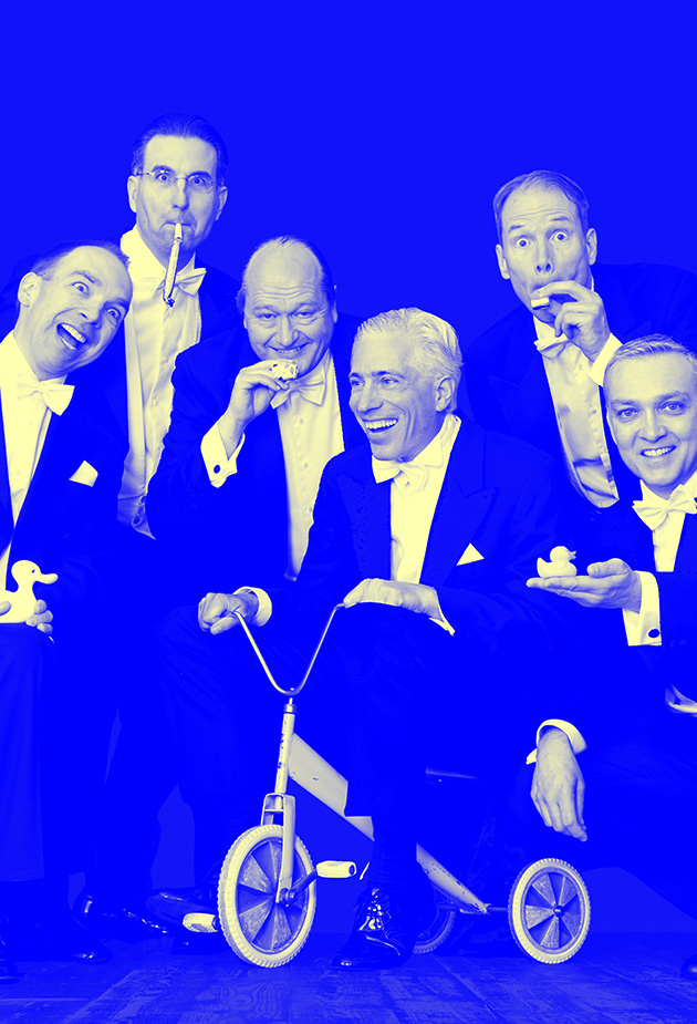 SIX IN HARMONY - Musikalische Delikatessen