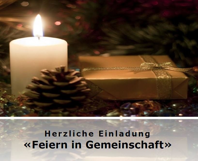 Weihnacht in Gemeinschaft