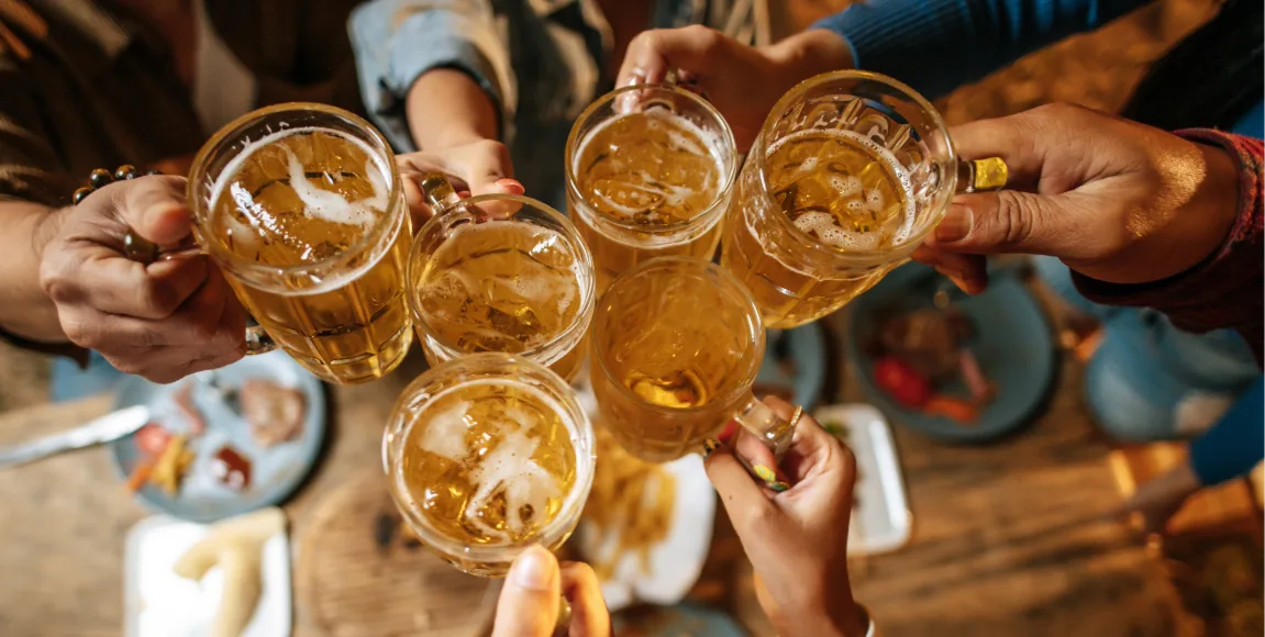 Beer & Dine-Schiff