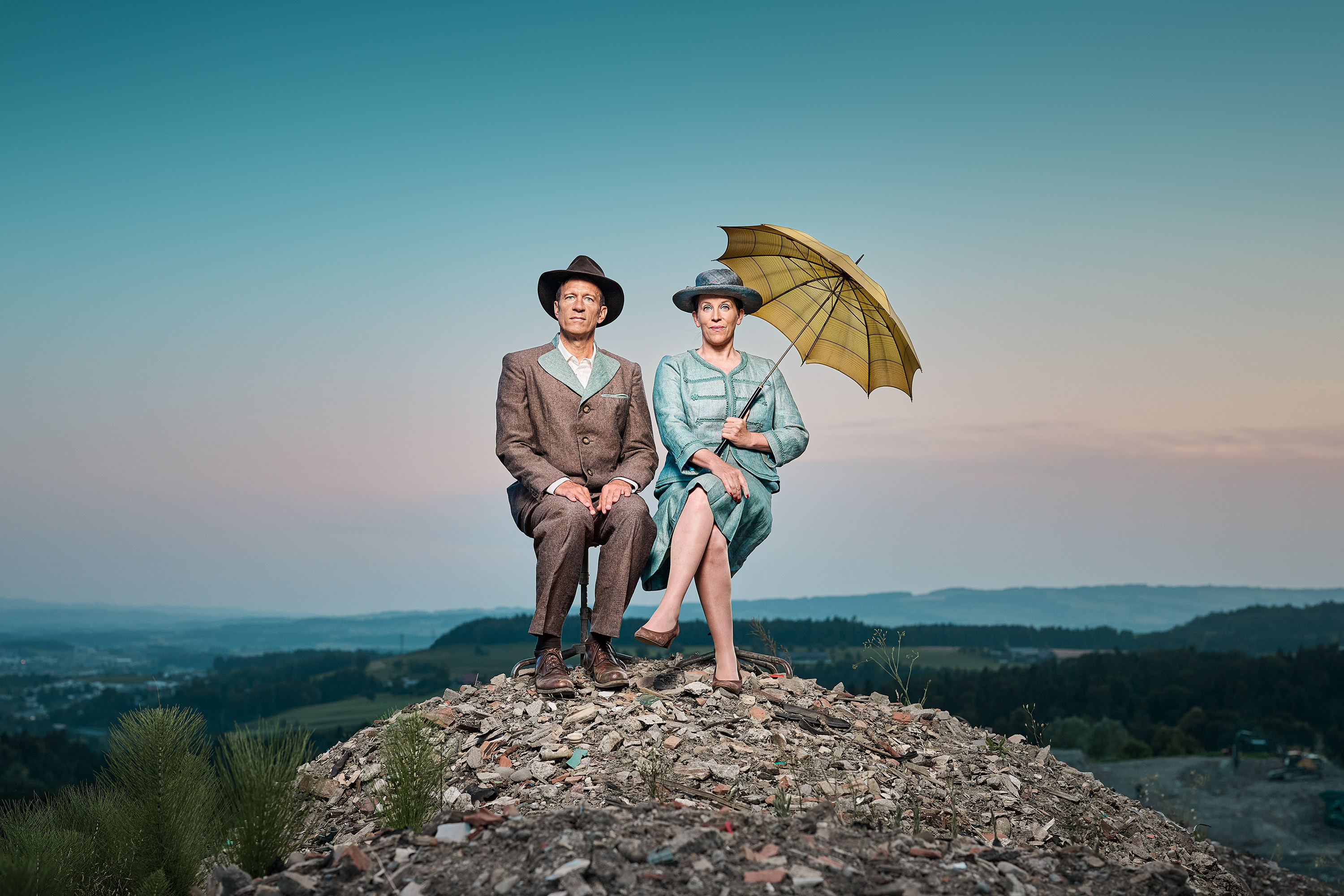 schön und gut - Unter freiem Himmel