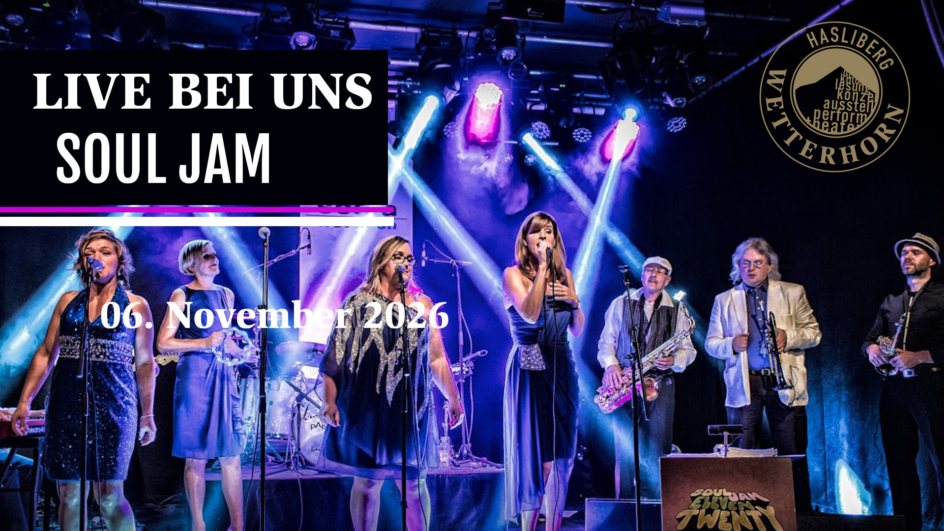 Soul Jam im Hotel Wetterhorn