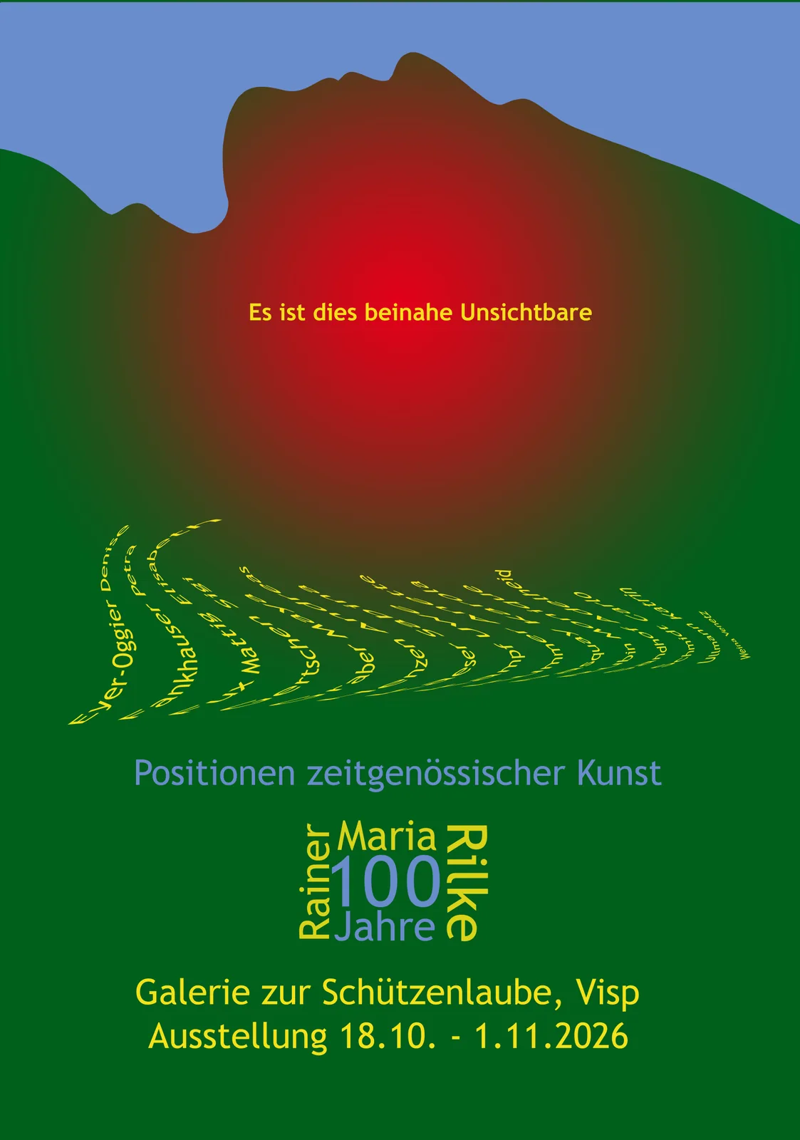 Es ist die beinahe Unsichtbare