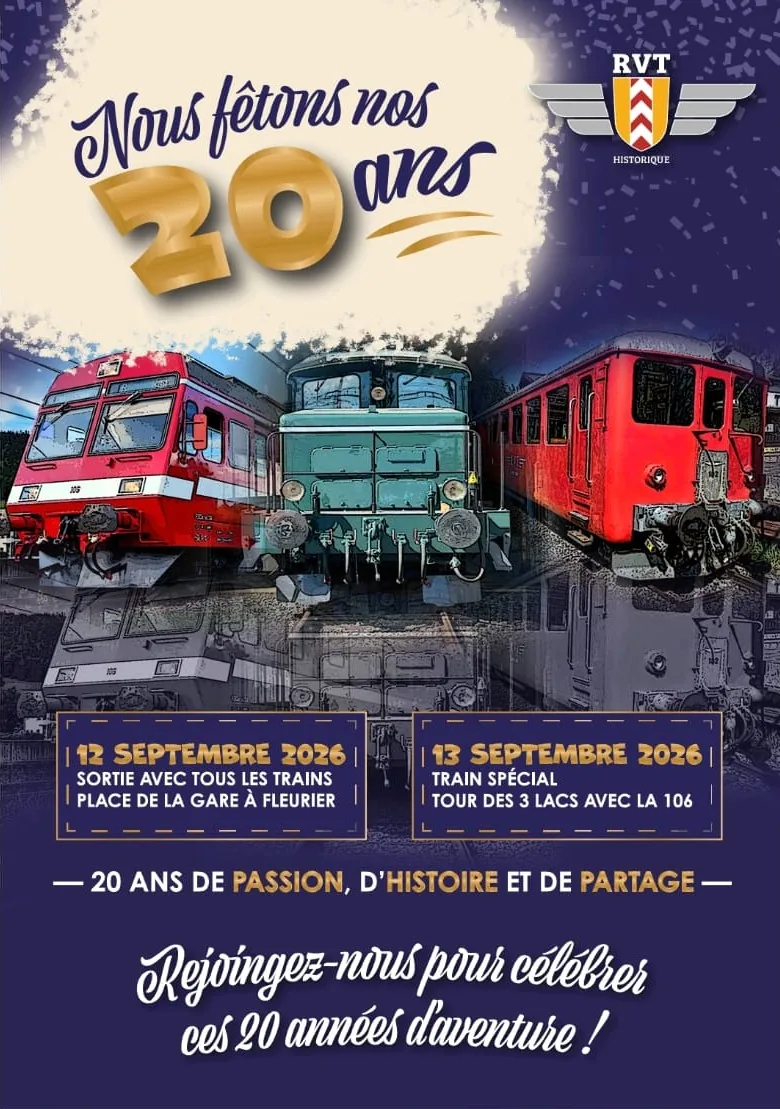 20 ans RVT Historique