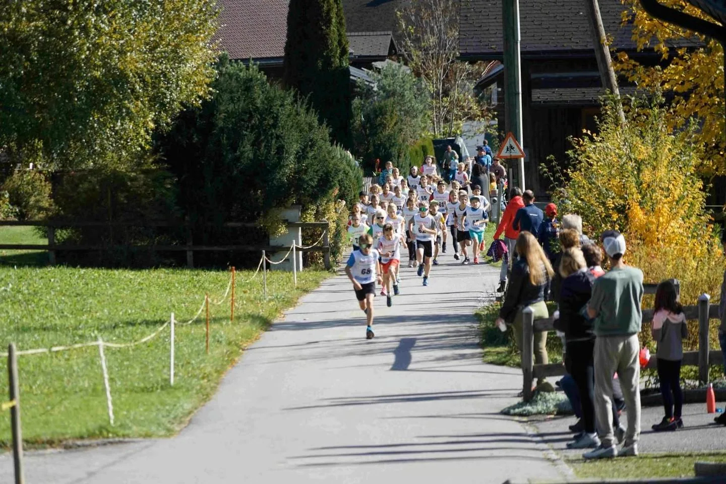 Mountain run Feutersoey - Arnensee