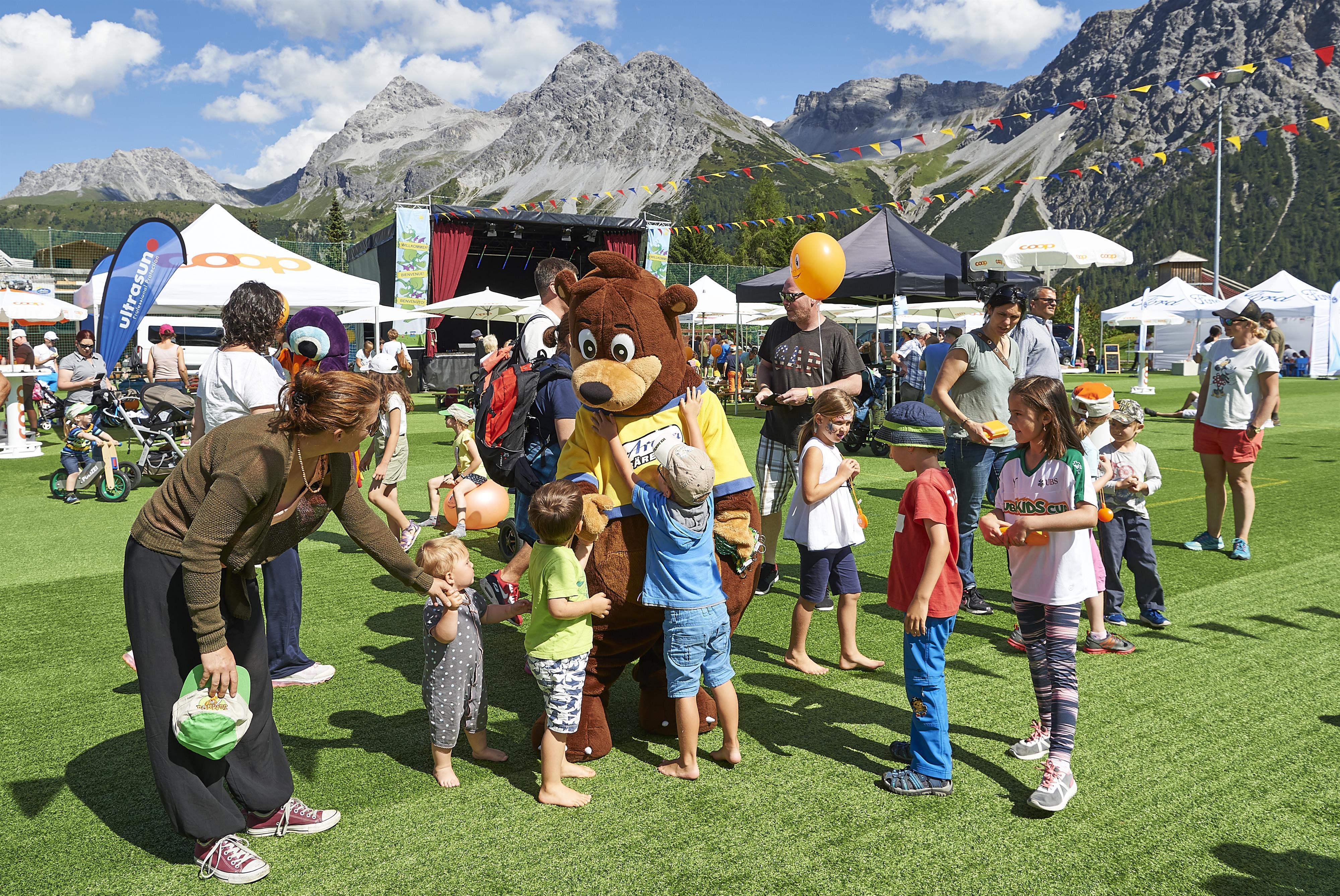 Kinder-Ferienprogramm der Bärenbande (KW41)