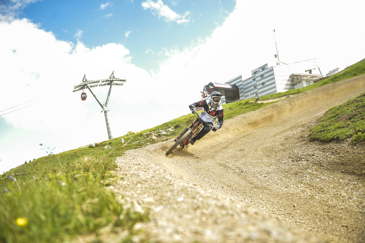 Bike park for beginner with Epic