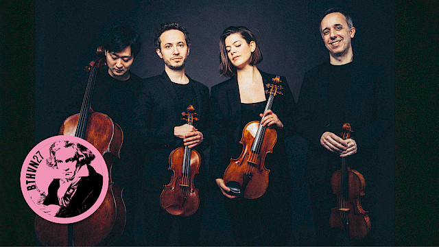Kosmos Kammermusik: Quatuor Ébène