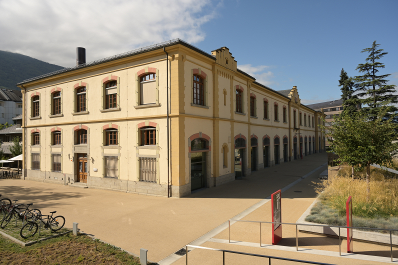 Visite pour découvrir les métiers de la Médiathèque Valais