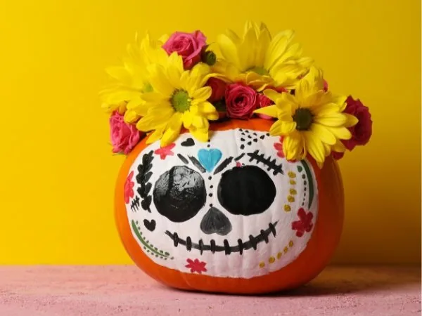 Atelier Halloween : des masques et des courges