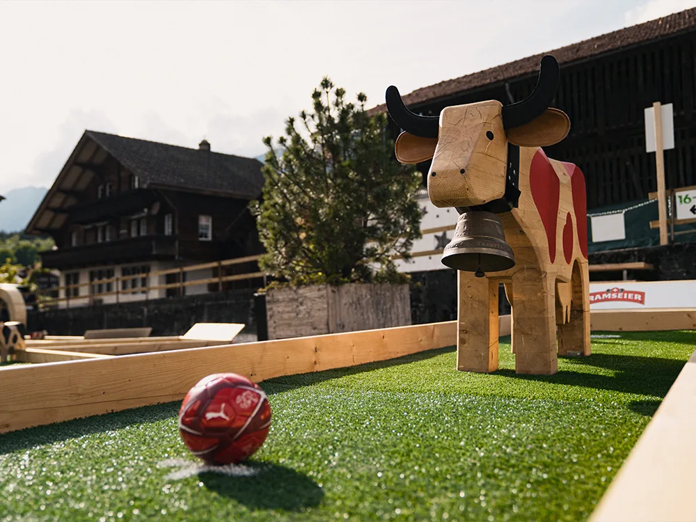 Fussball MUHnigolf