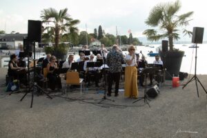 Yam's Big Band in concert