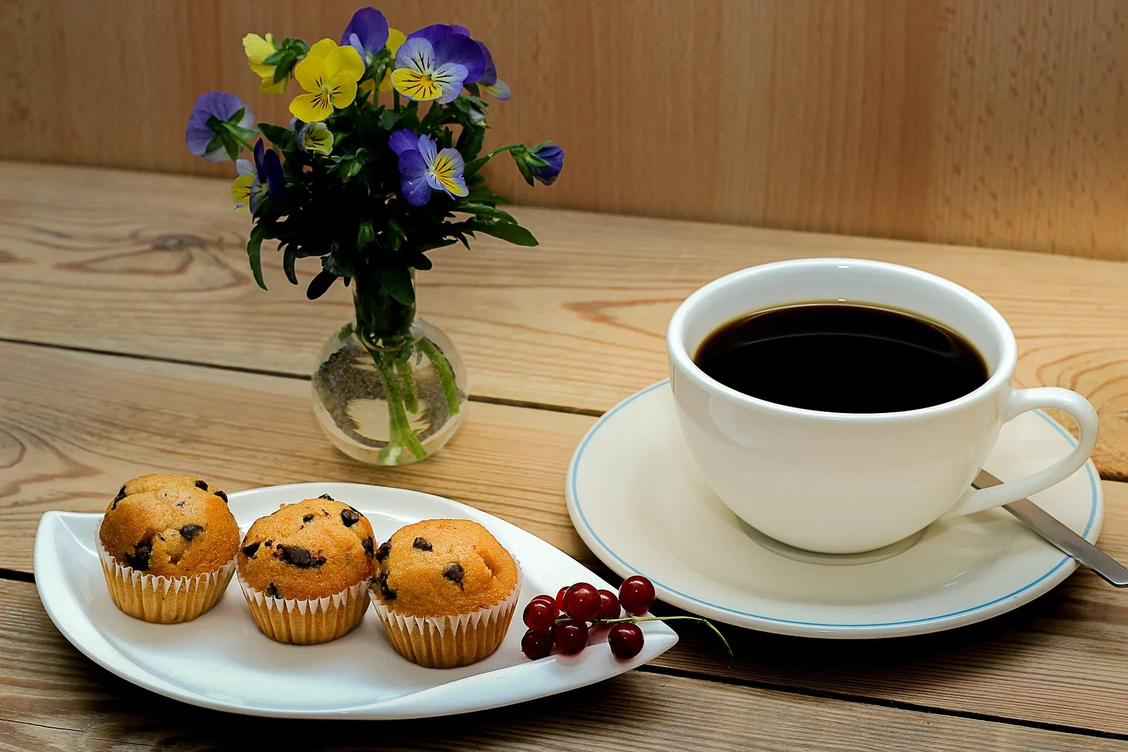 Kräuter-Kaffeeklatsch beim Blockhaus