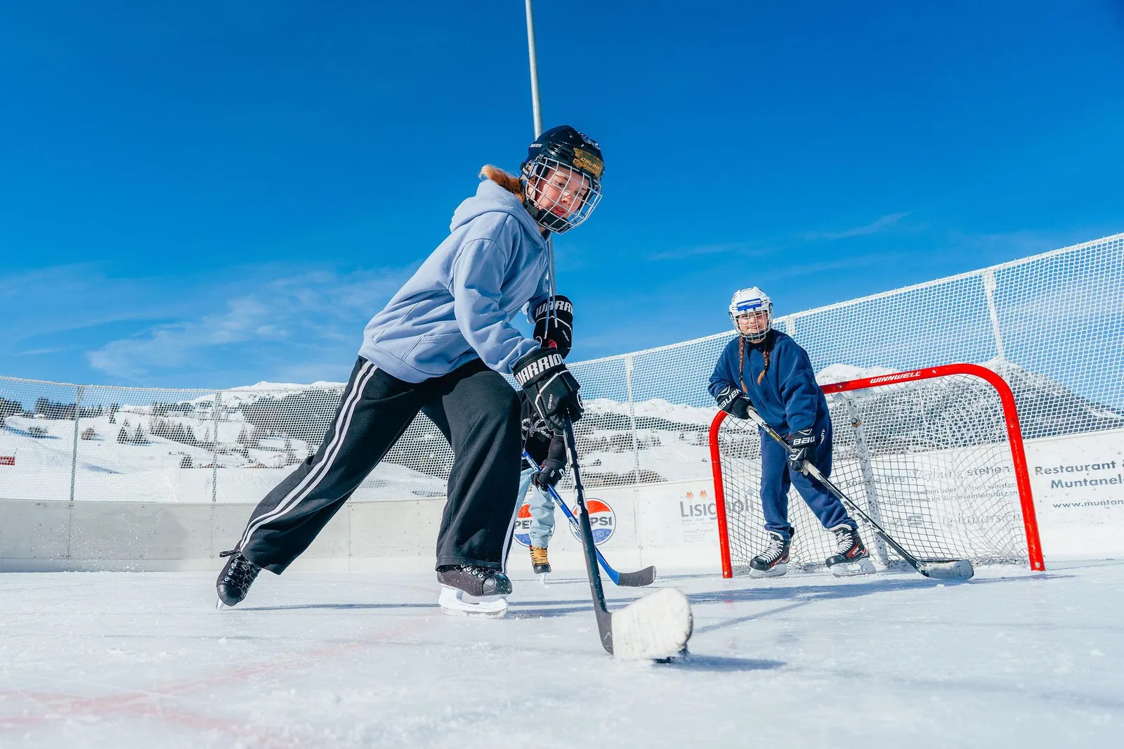 Eishockey-Schnuppertag für Kinder