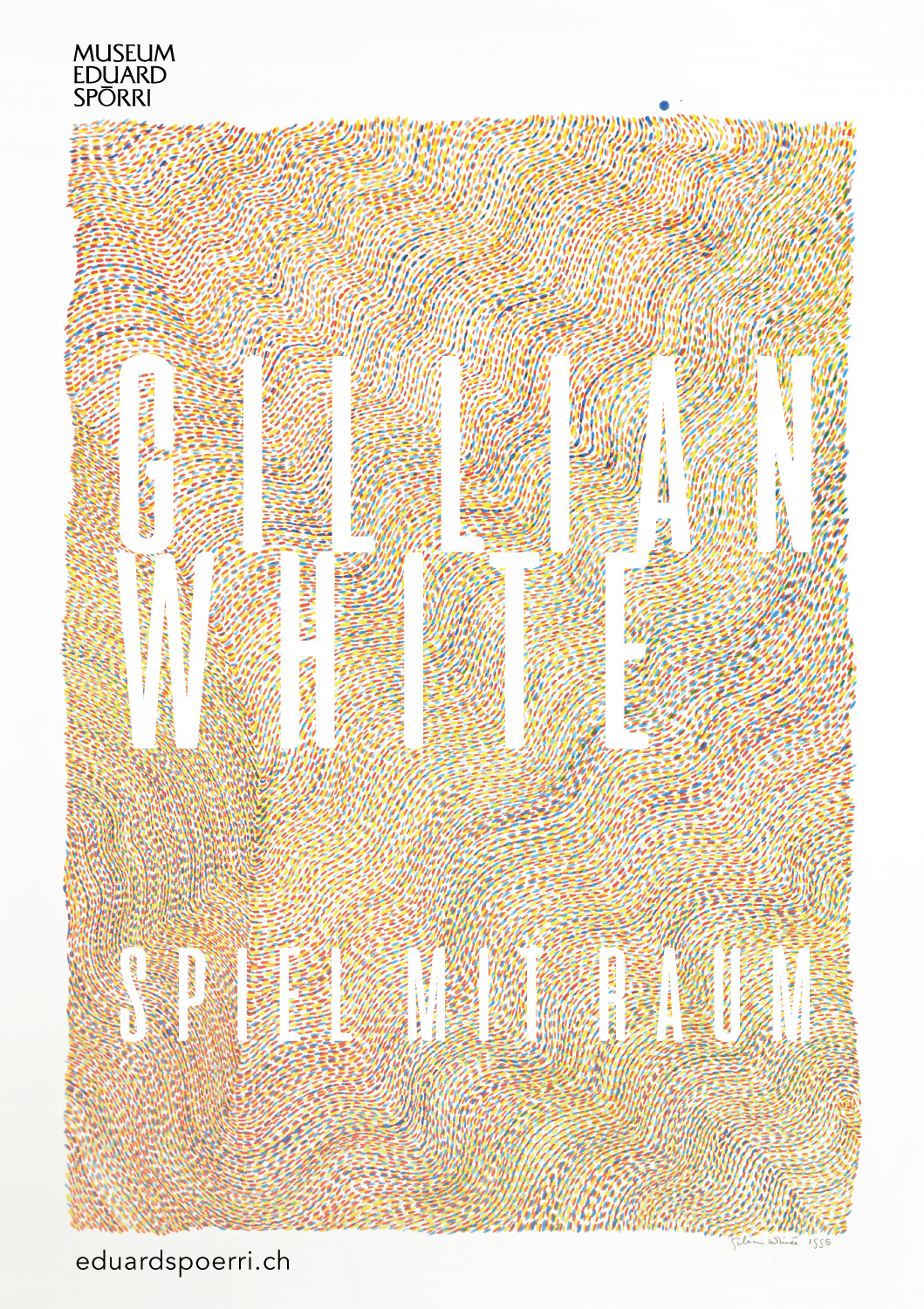 «Gillian White – Jeux avec l'espace» – Musée d'art Eduard Spörri