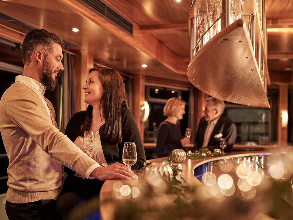 Concert du Nouvel An sur un bateau avec ChueLee