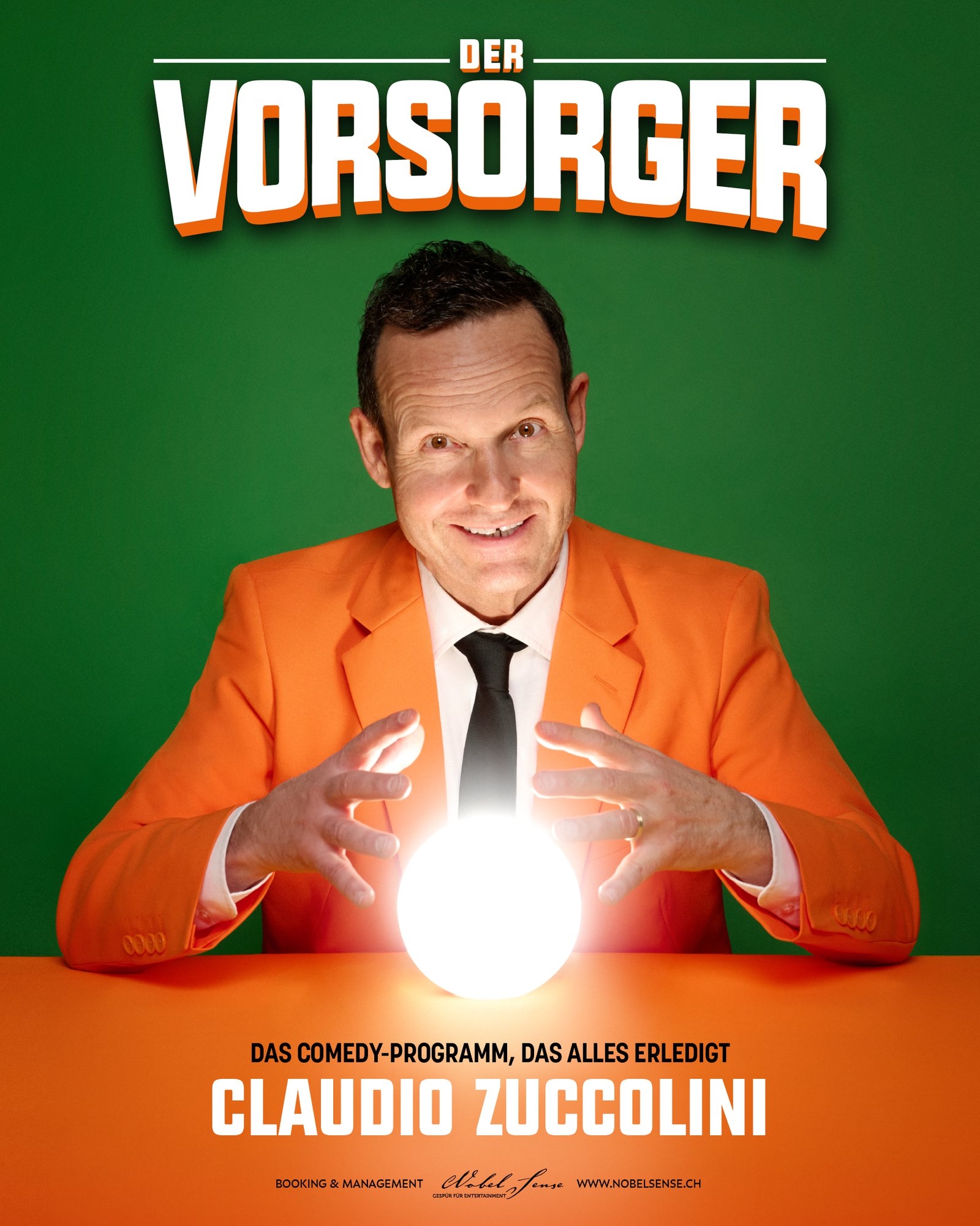 Claudio Zuccolini - Der Vorsorger