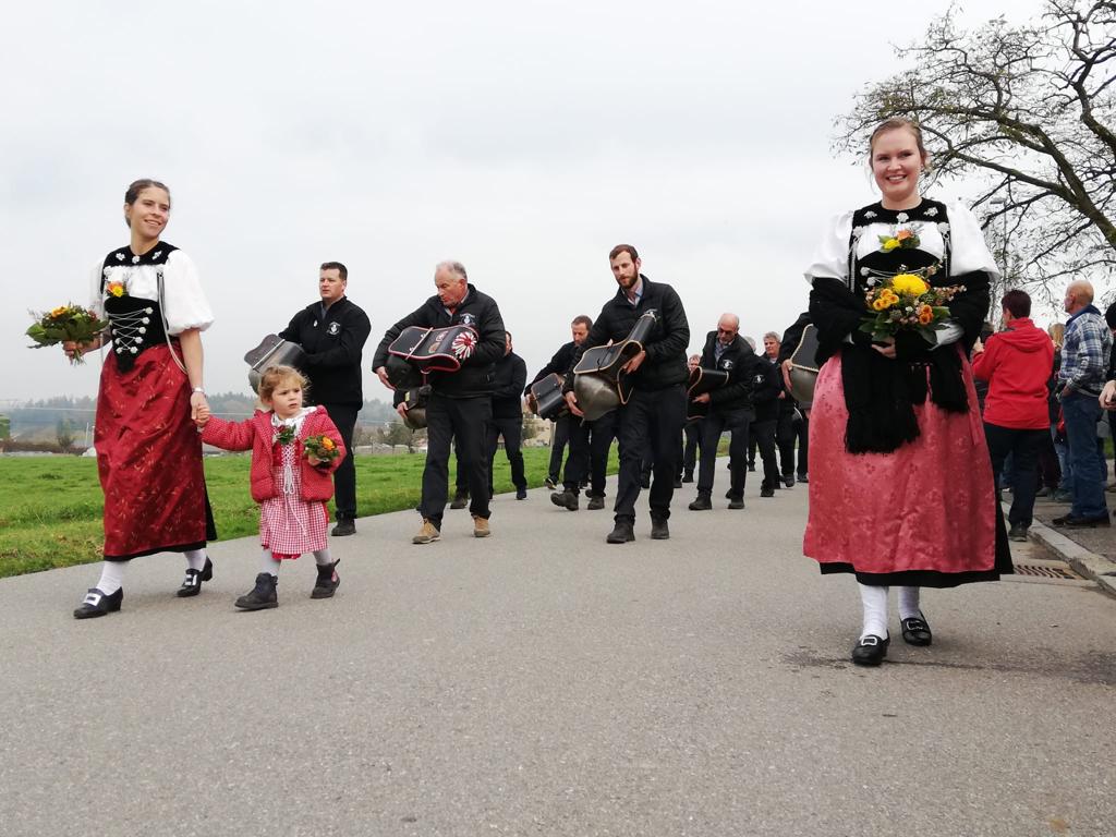 Swiss Bell Ringers and Cowbell Players Meeting