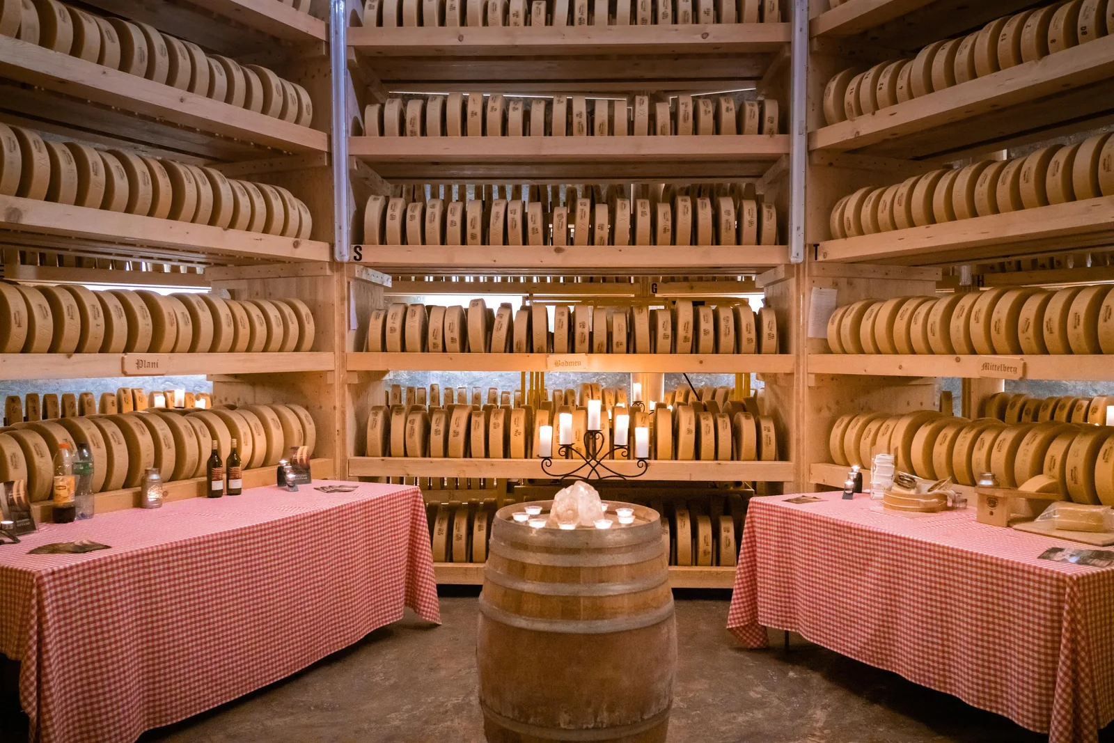 Visit Cheese Grotto