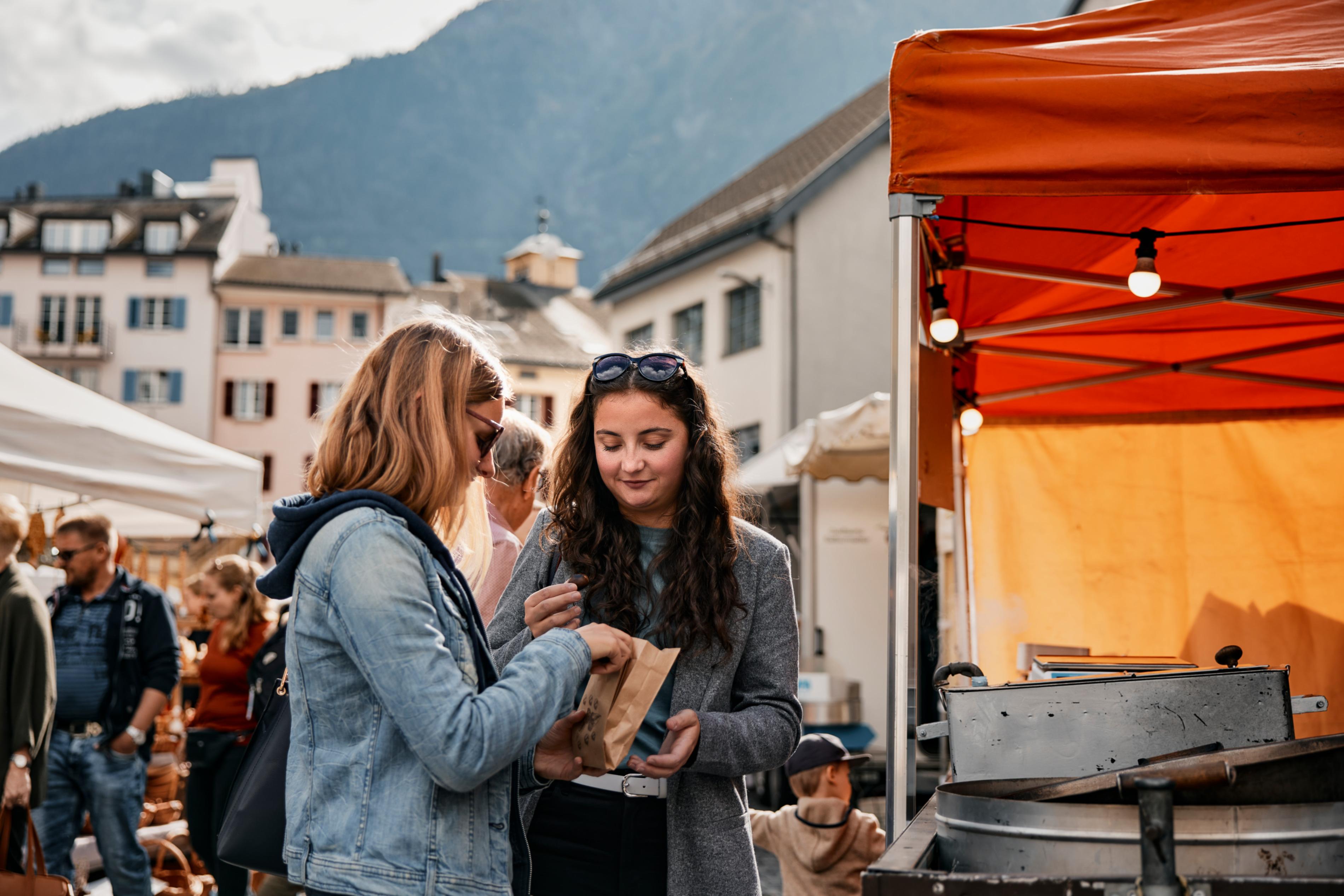 Marché de Saint-Gall