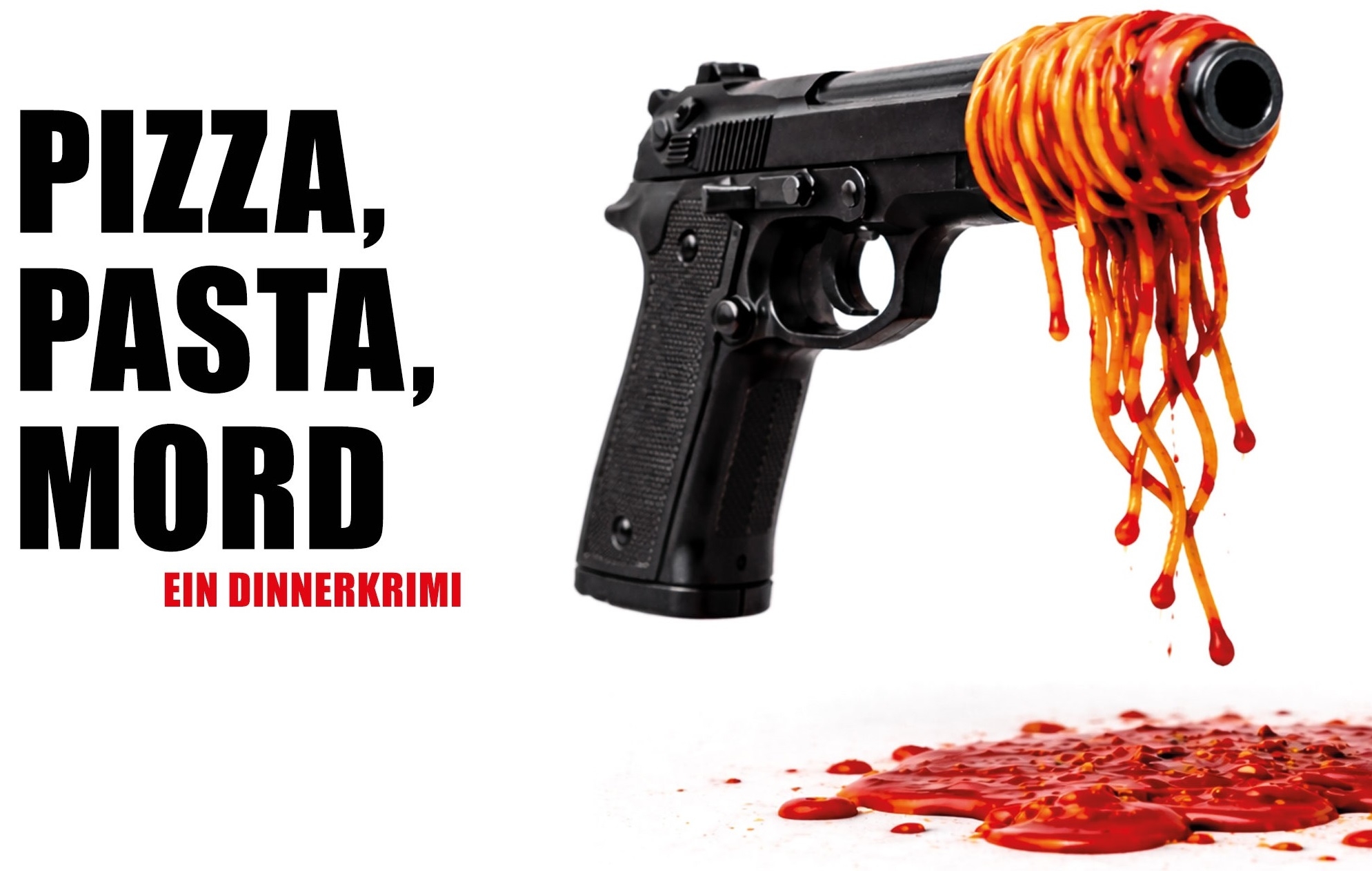 Dinner Krimi «Pizza, Pasta, Mord»