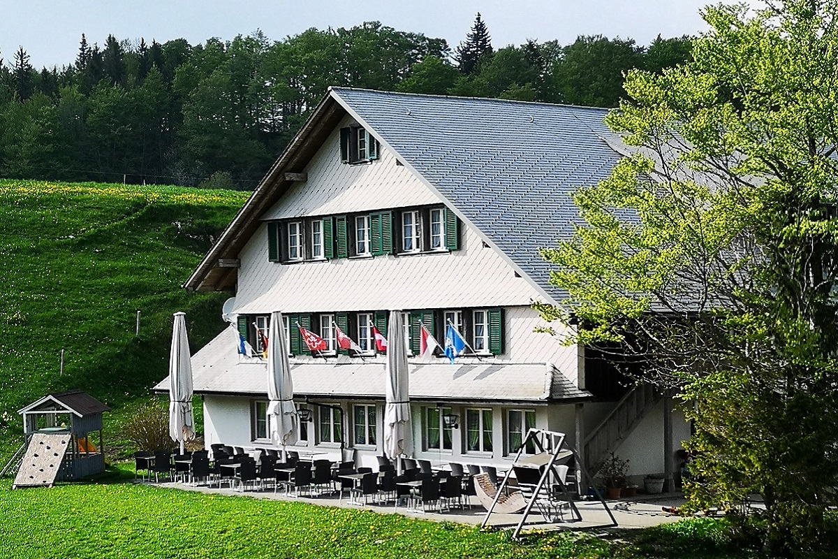 Restaurant Sennhaus Weissenstein