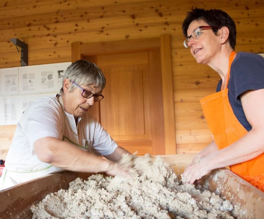 Walliser Roggenbrot backen