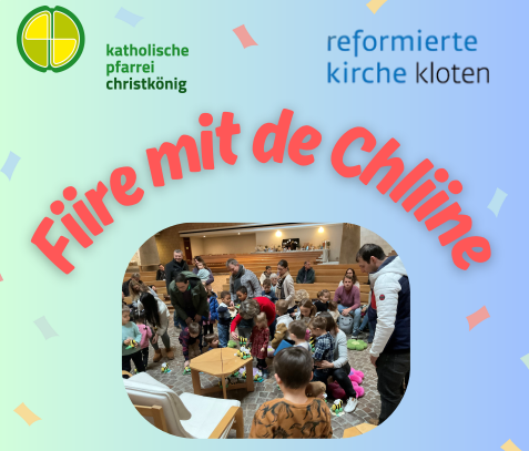 Fiire mit de Chliine - Tauferinnerungsfeier
