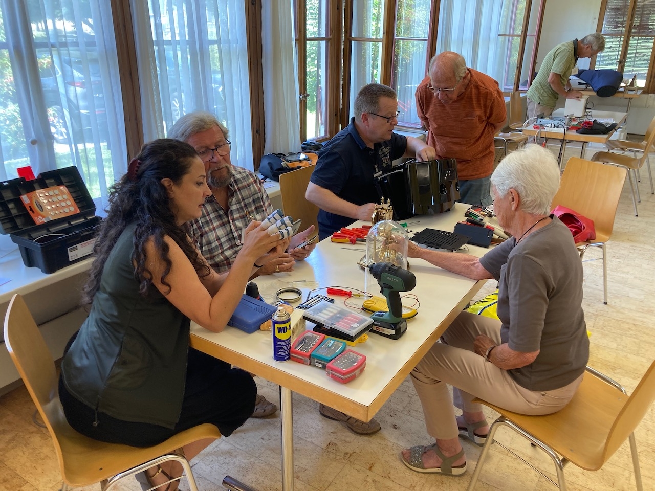 Repair-Café Bassersdorf