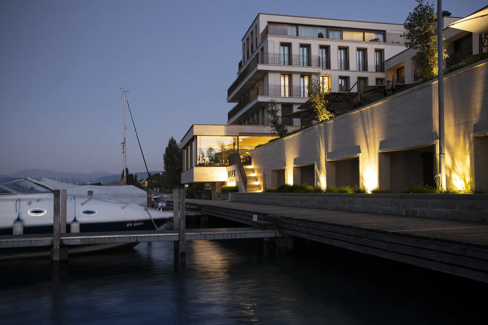 Afterwork Aperitivo im Alex Lake Zürich