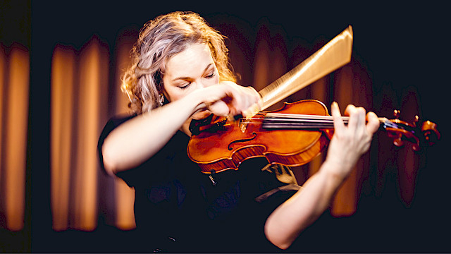Gianandrea Noseda & Hilary Hahn