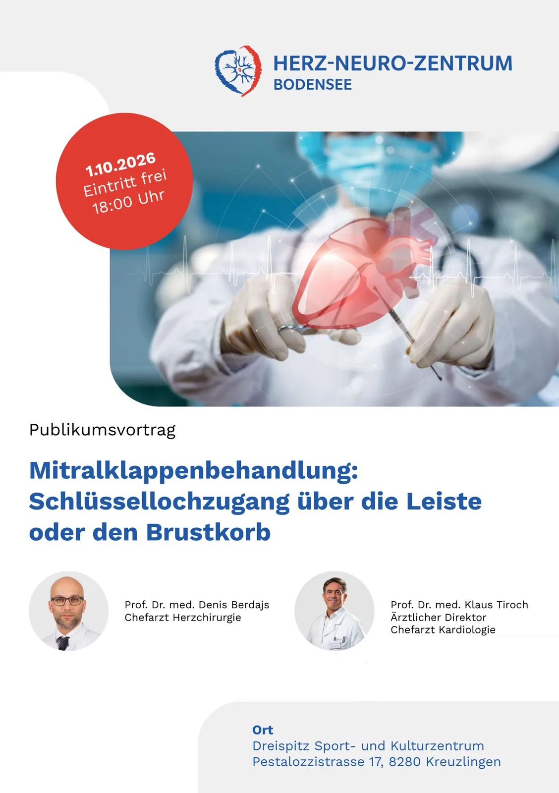 Moderne Mitralklappenbehandlung: Innovative Wege für ein starkes Herz