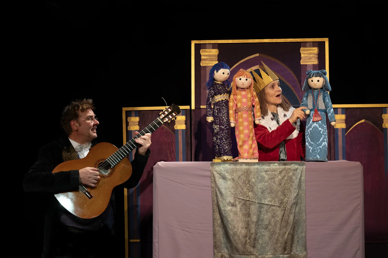 Figurentheater - Die Salzprinzessin