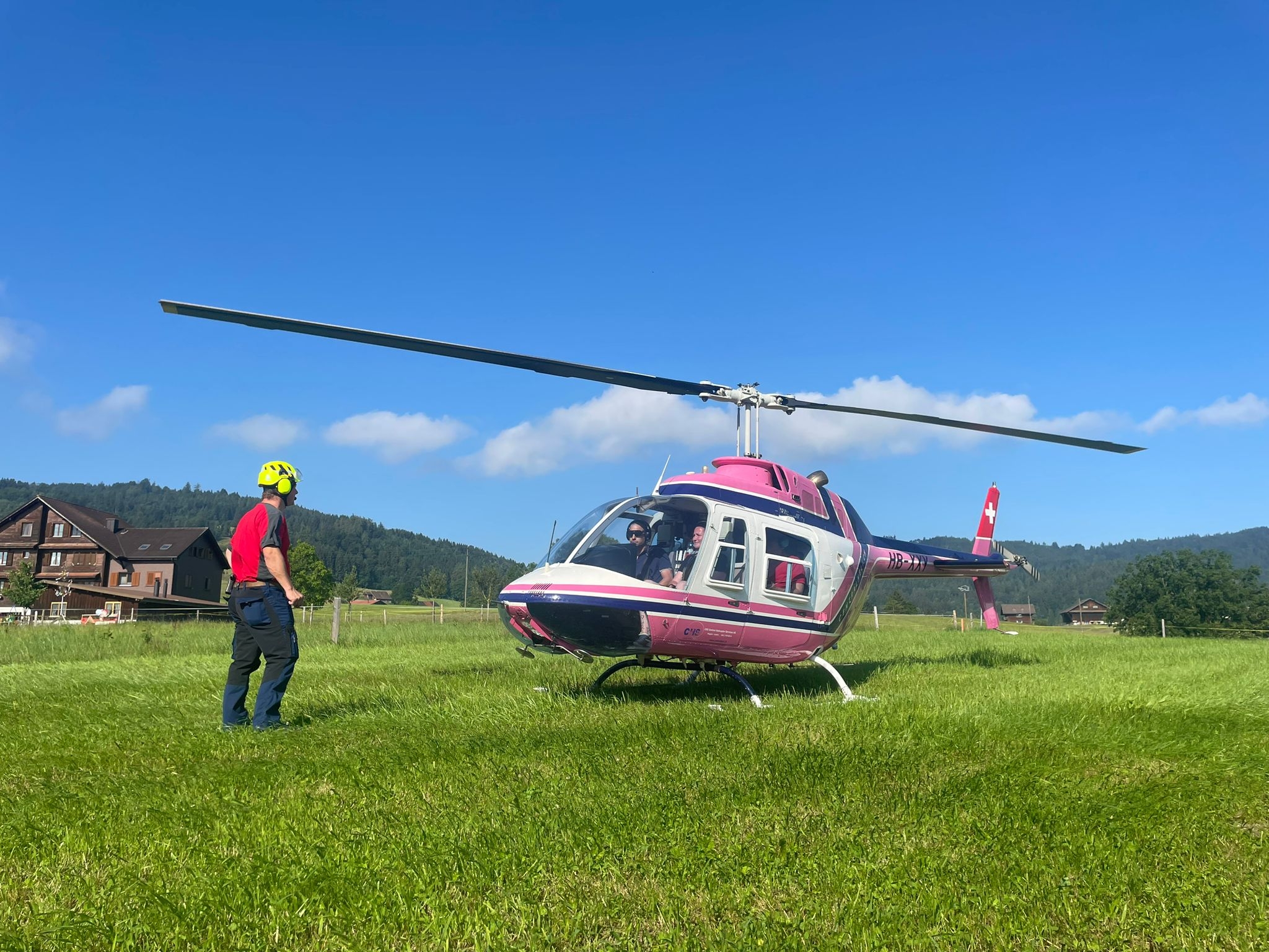 Helikopter Rundflugtag
