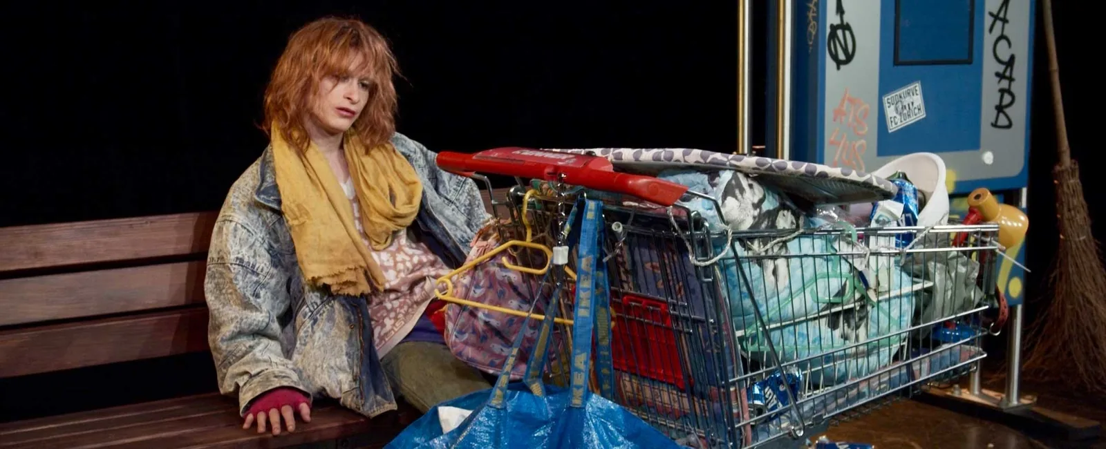 Theaterstück: SONJA – ein Junkieleben