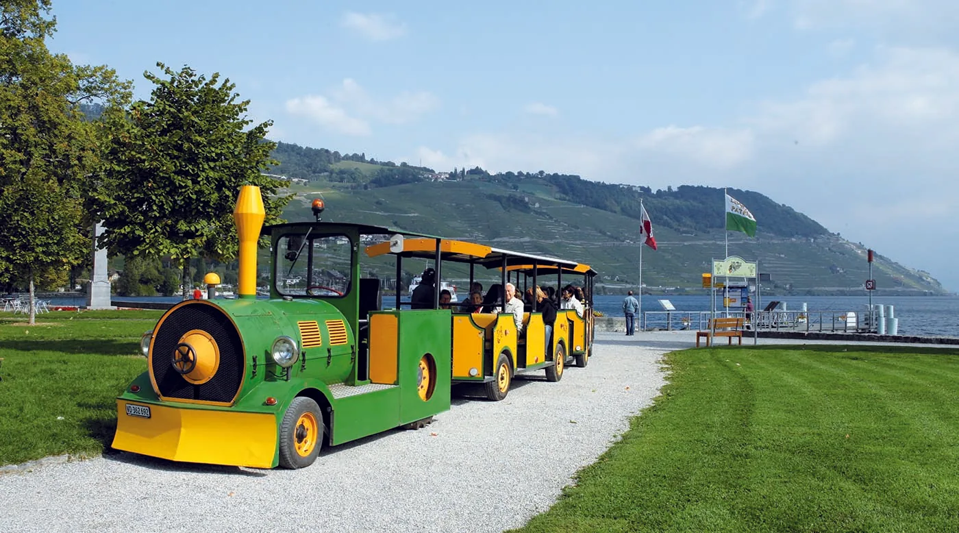 Train touristique Lavaux Express