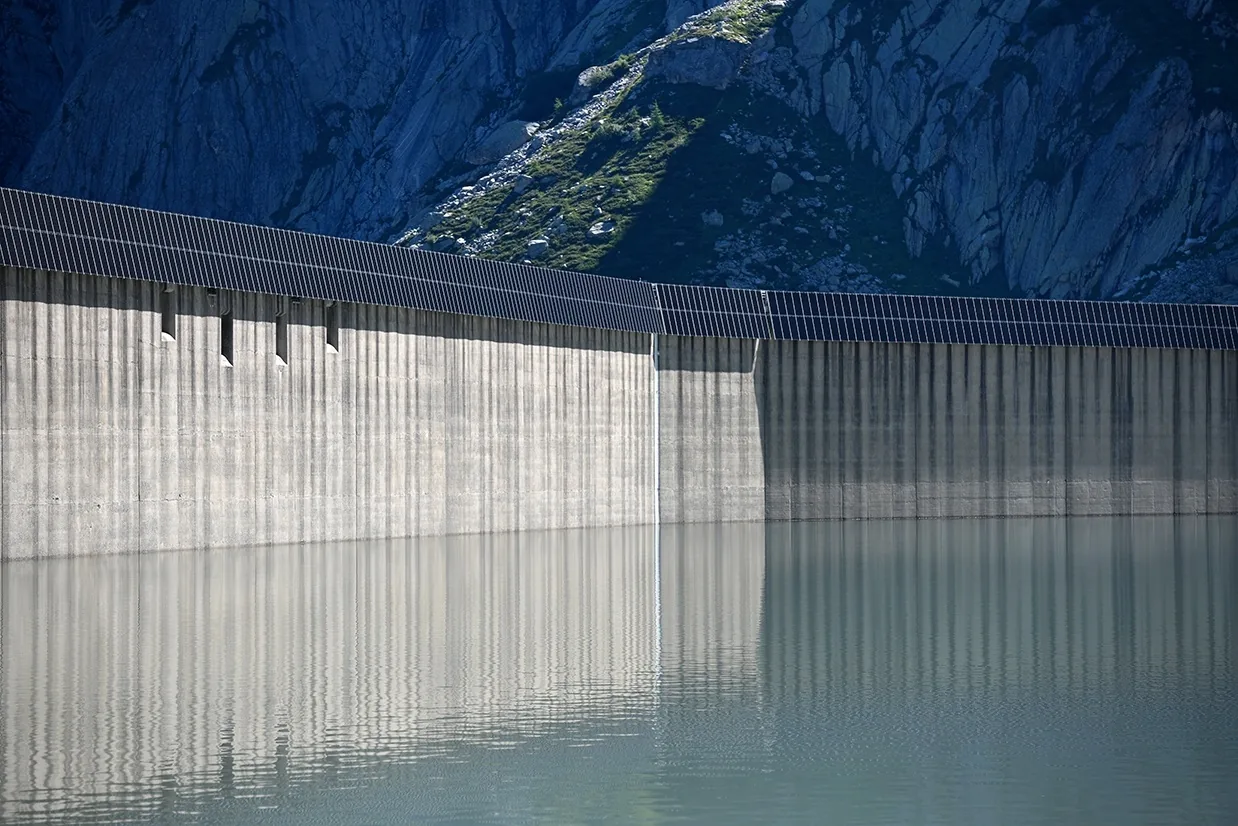 Visites guidées du barrage d'Albigna