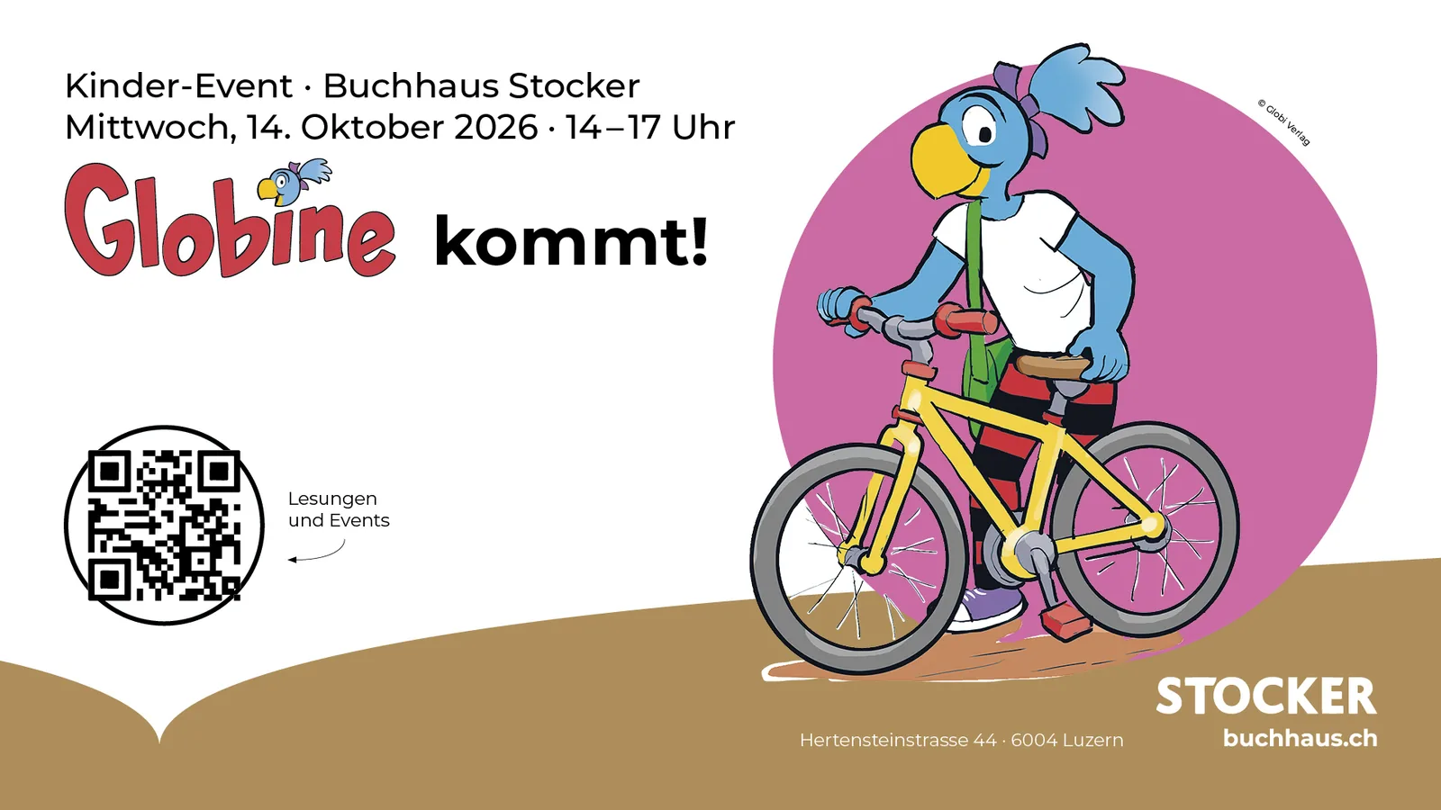 Globine zu Gast im Buchhaus!