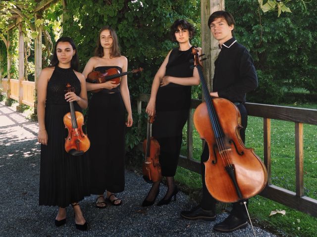 Swiss Chamber Music Festival – Preisträgerkonzert 2. Preis: Mars Quartett