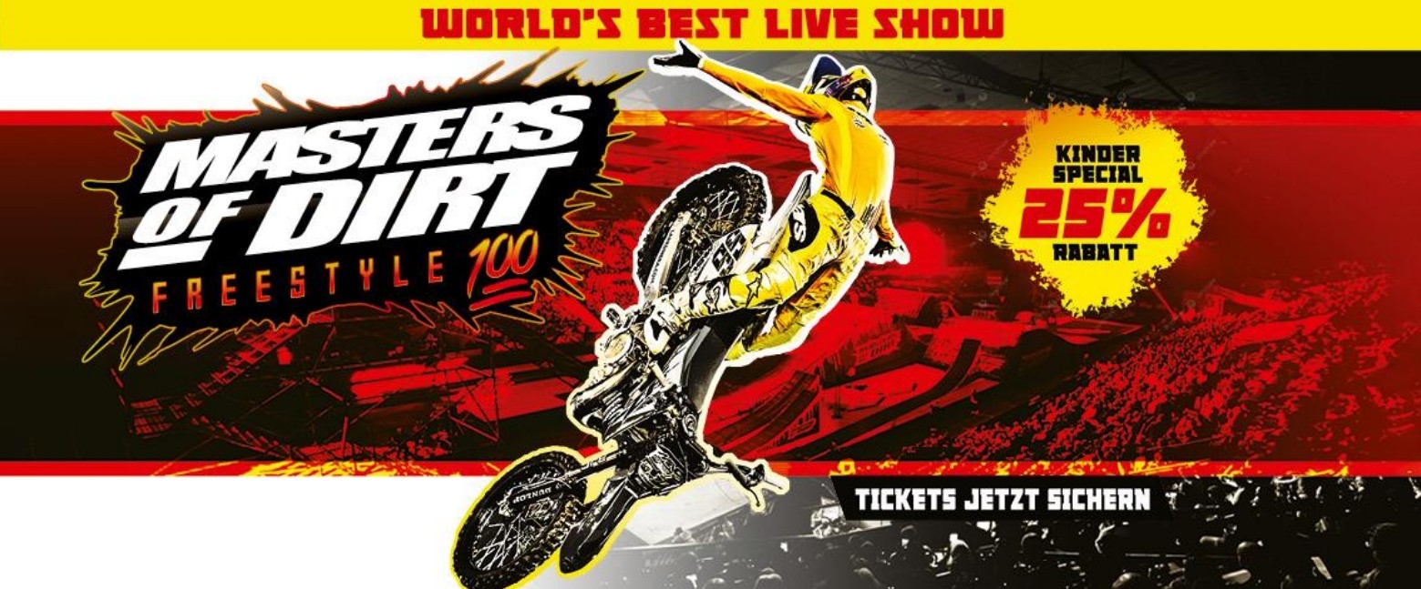 Masters of Dirt FREESTYLE 100 TOUR