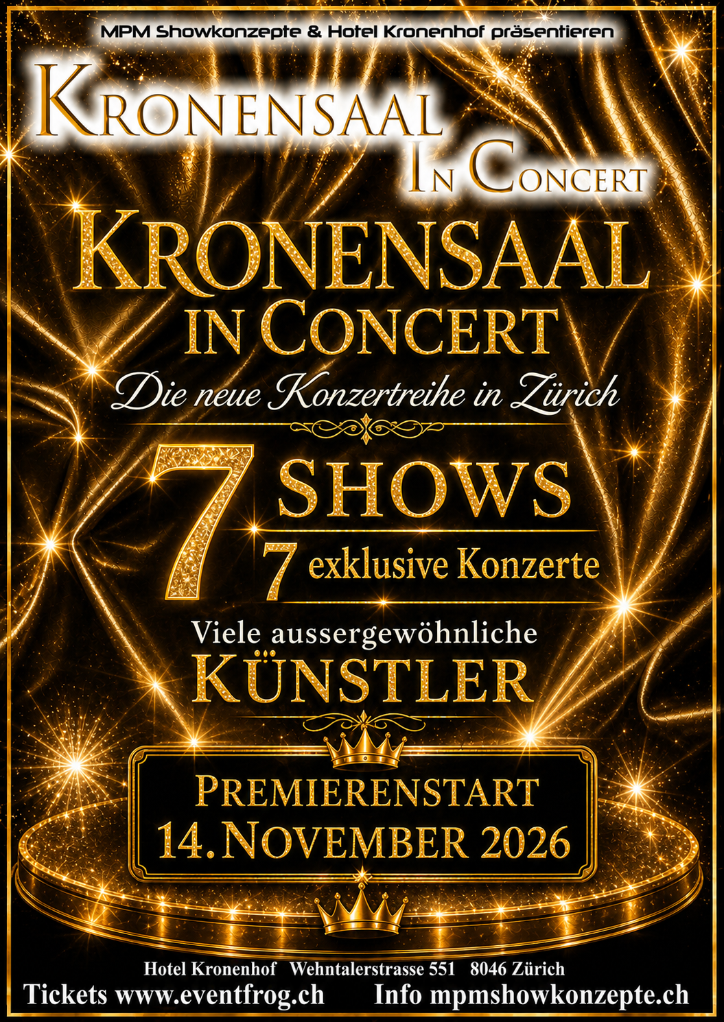 Kronensaal In Concert  Udo Jürgens Seine Lieder Sein Leben