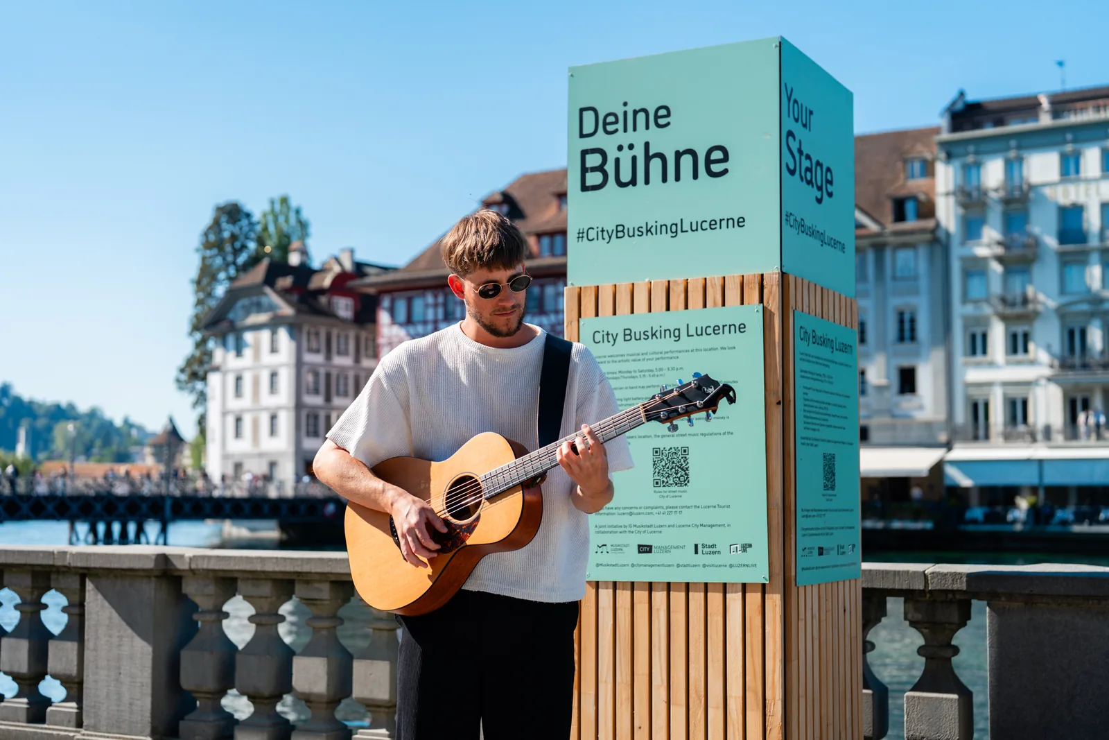 City Busking Luzern 2026