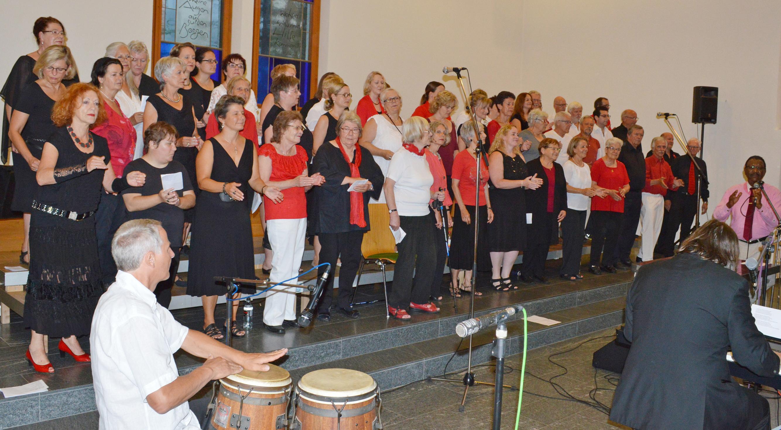 Abschlusskonzert des Gospelworkshops