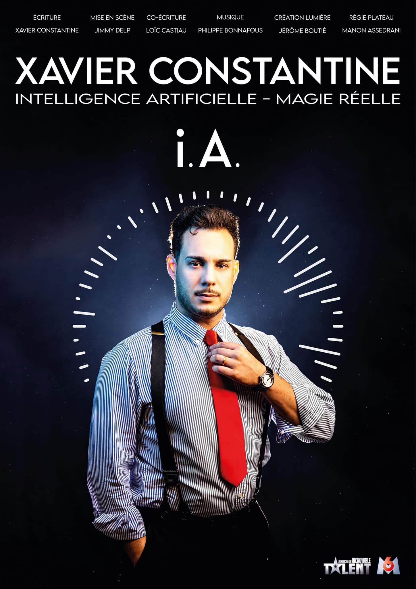 Xavier Constantine "I.A"