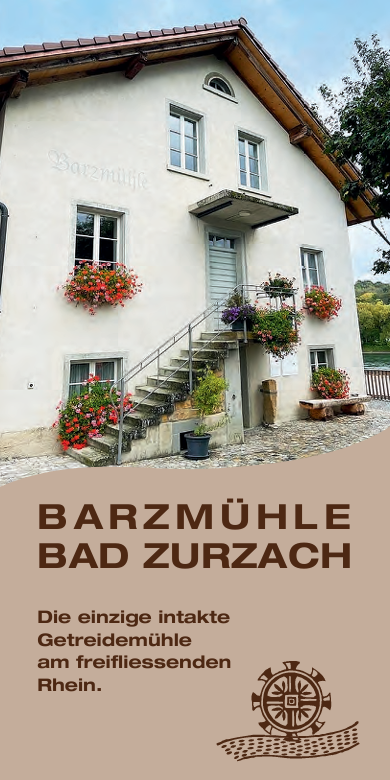 Barzmühle: Tag der offenen Mühle Juni - September 2026