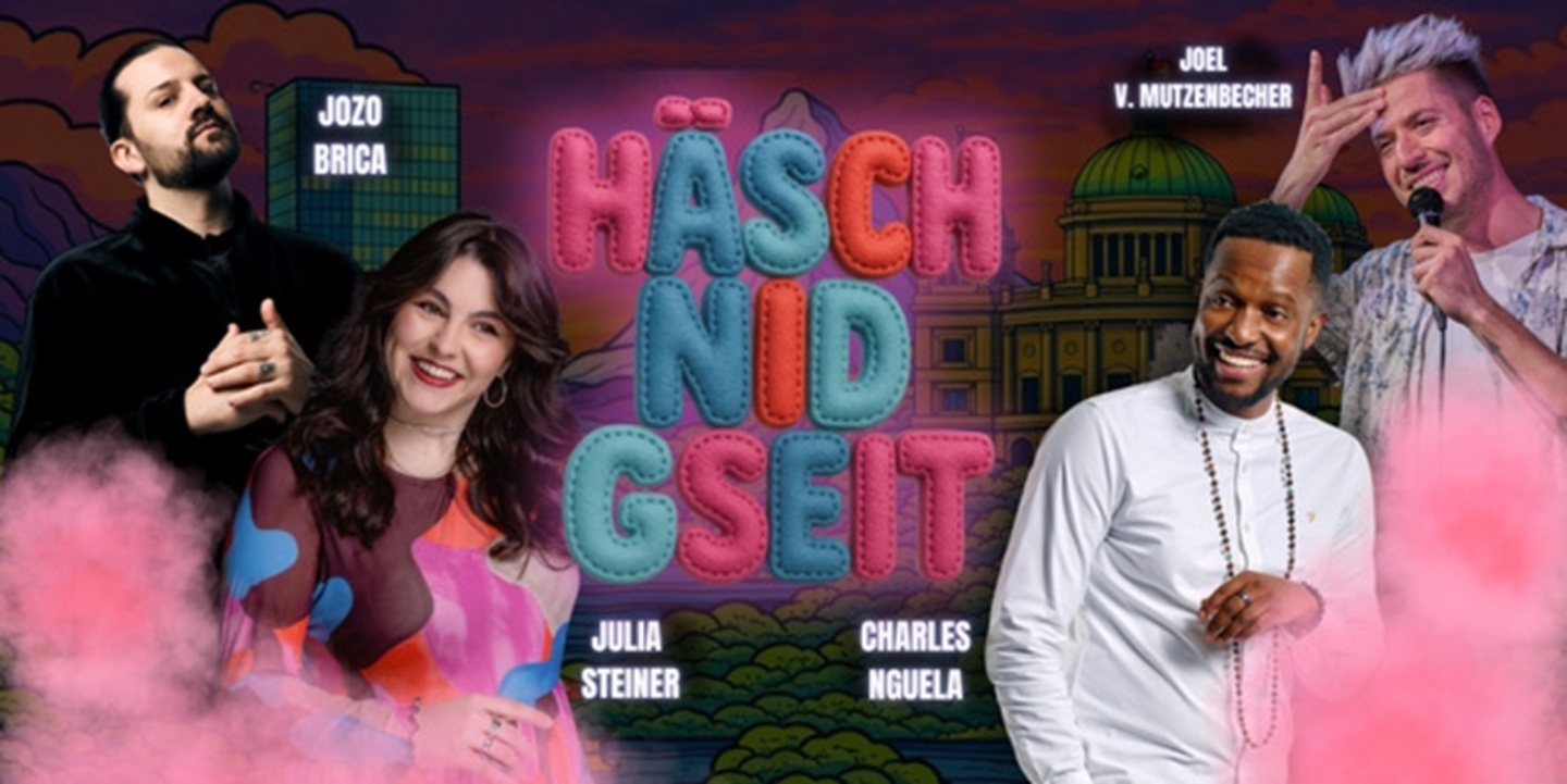 Brica, Nguela, Steiner & von Mutzenbecher - Häsch nit gseit !