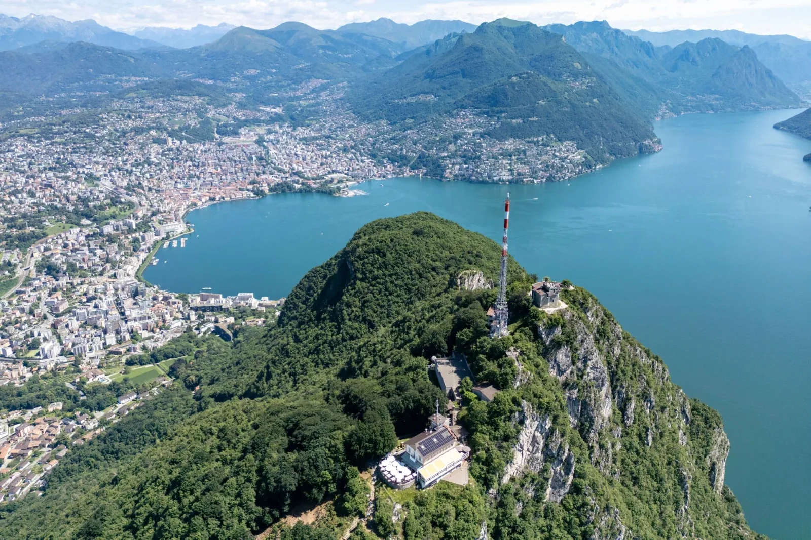 Escursione guidata Lugano – Monte San Salvatore